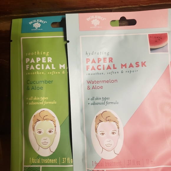 🌹4-NIP Facial Masks Rejuvenate - Picture 5 of 6